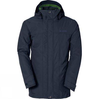 Parka Vaude Idris 3-in-1 Hombre Azul Marino - Chile NRO516789